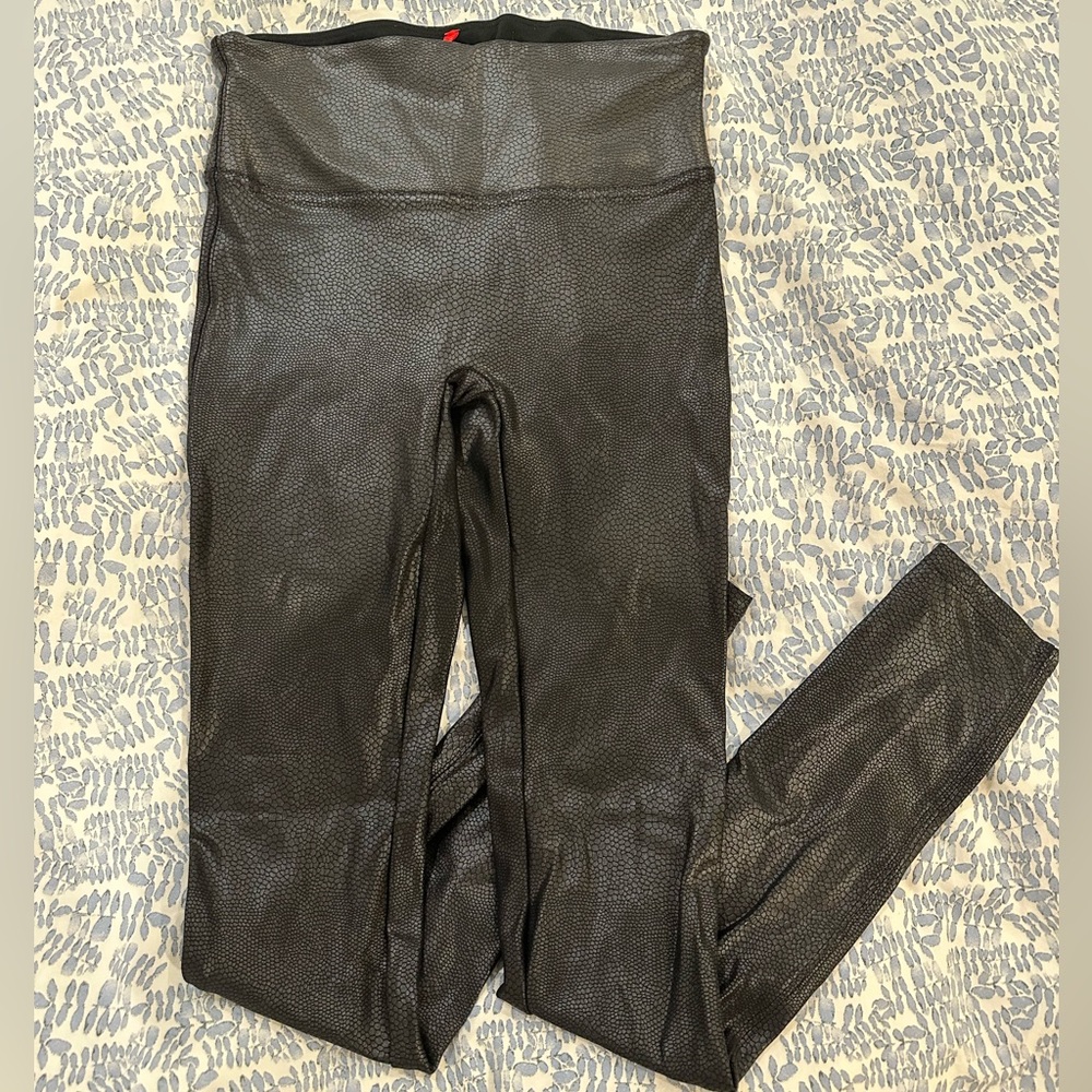 Spanx Black Leggings